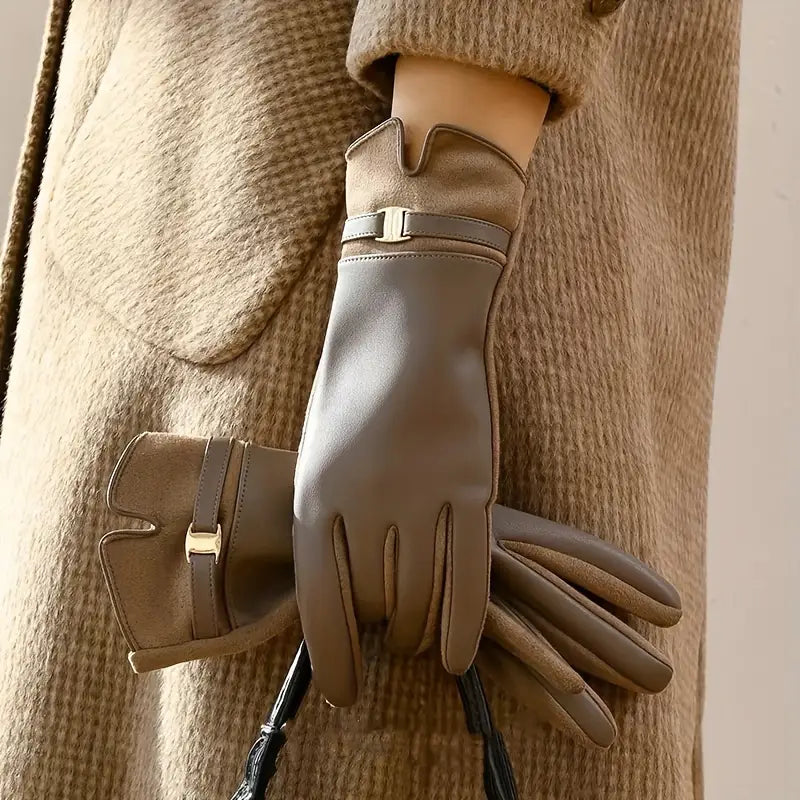 Wasserdichte Handschuhe für Damen | Wintertauglich 0