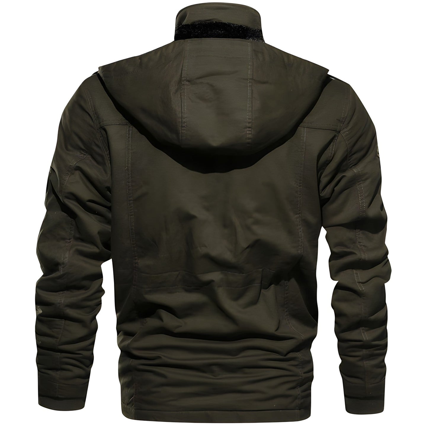 Wasserdichte Jacke für Herren | Kapuze, Fleecefutter 2