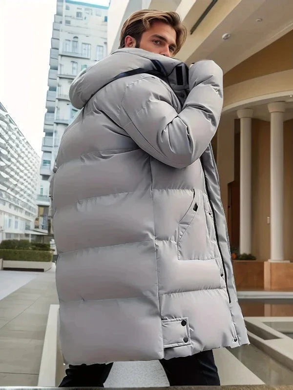 Wasserdichte Pufferjacke für Herren | Winter Essential 1