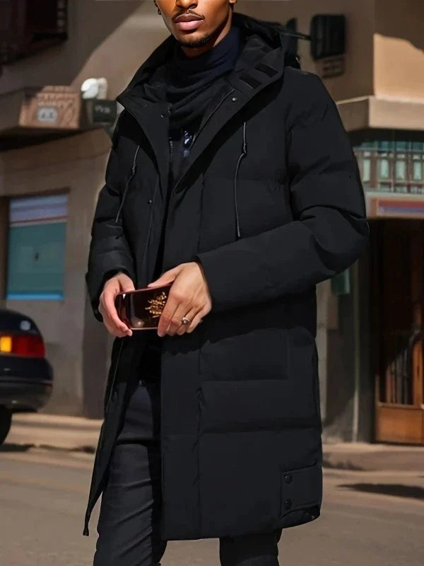 Wasserdichte Pufferjacke für Herren | Winter Essential 2