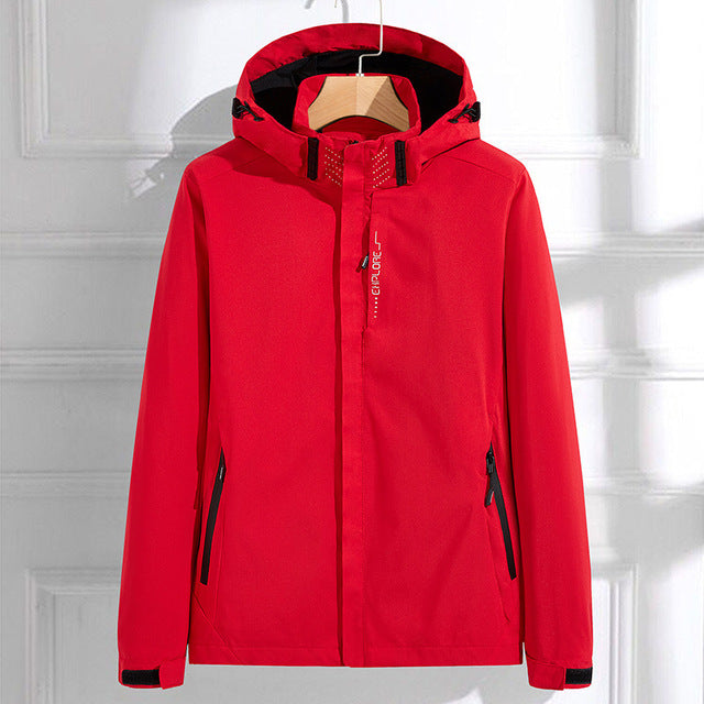 Wasserdichte Regenjacke für Damen | Verstellbare Passform 1