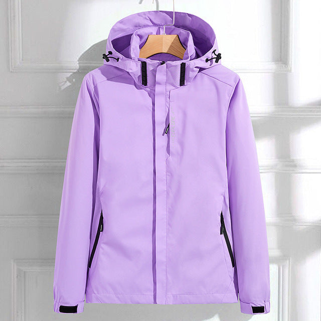 Wasserdichte Regenjacke für Damen | Verstellbare Passform 2