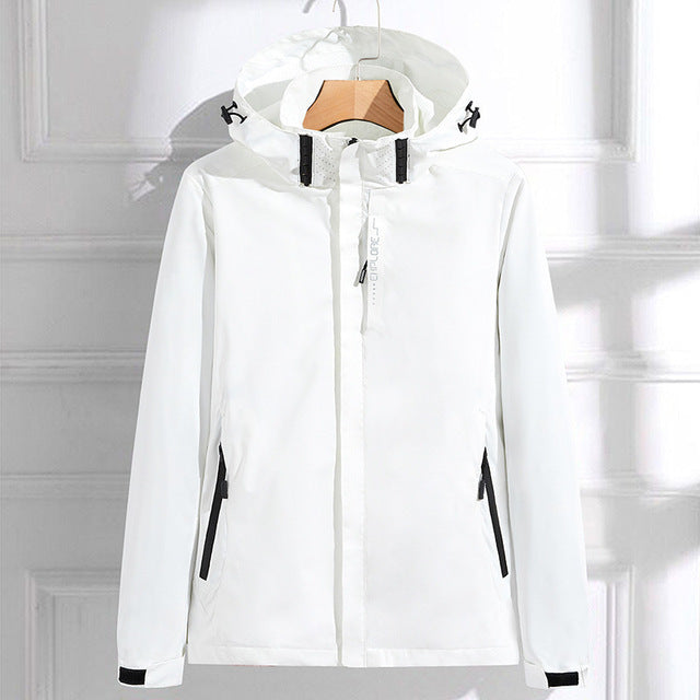 Wasserdichte Regenjacke für Damen | Verstellbare Passform 3