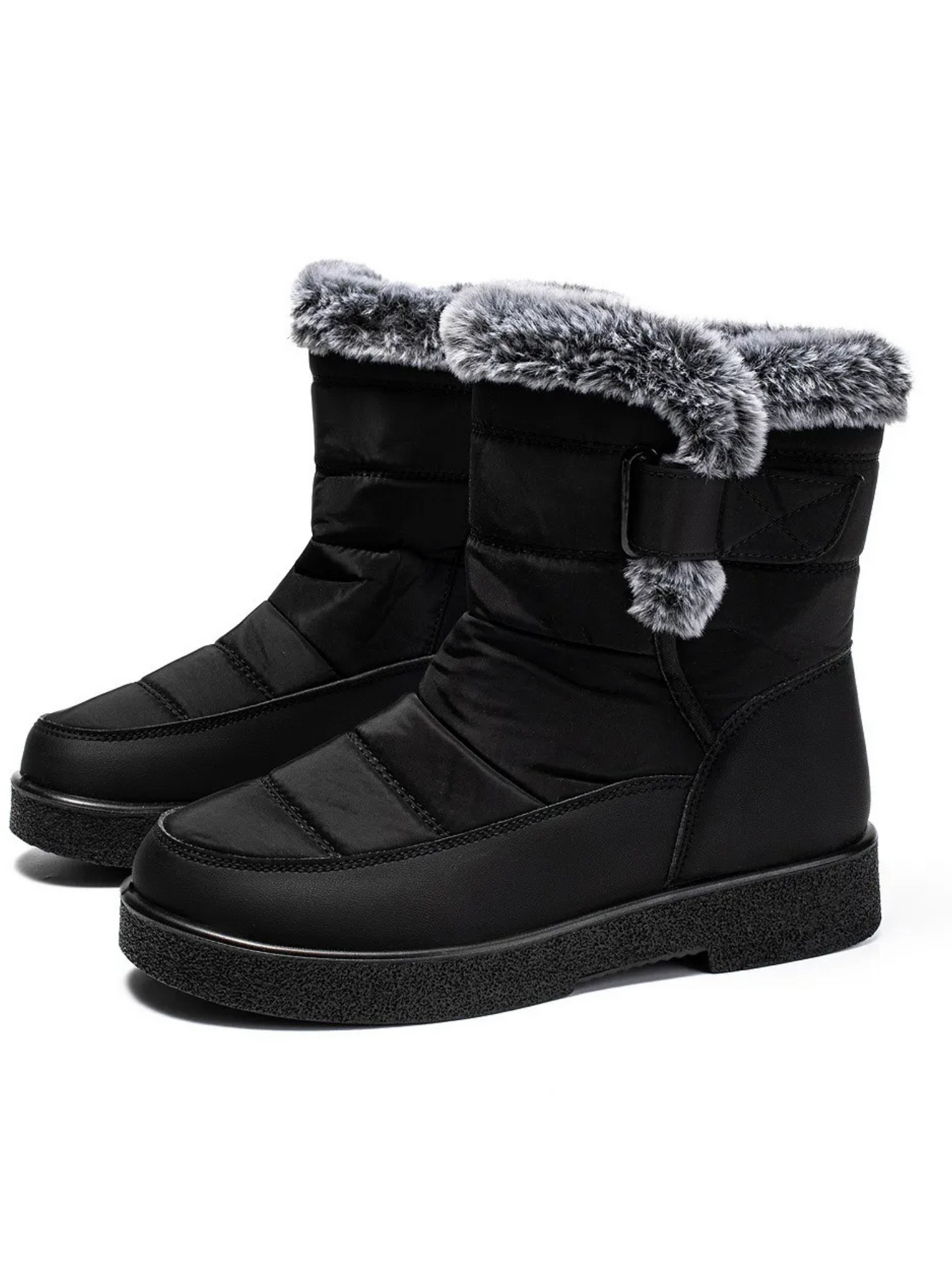 Wasserdichte Winterstiefel Damen | Wadenlang 4