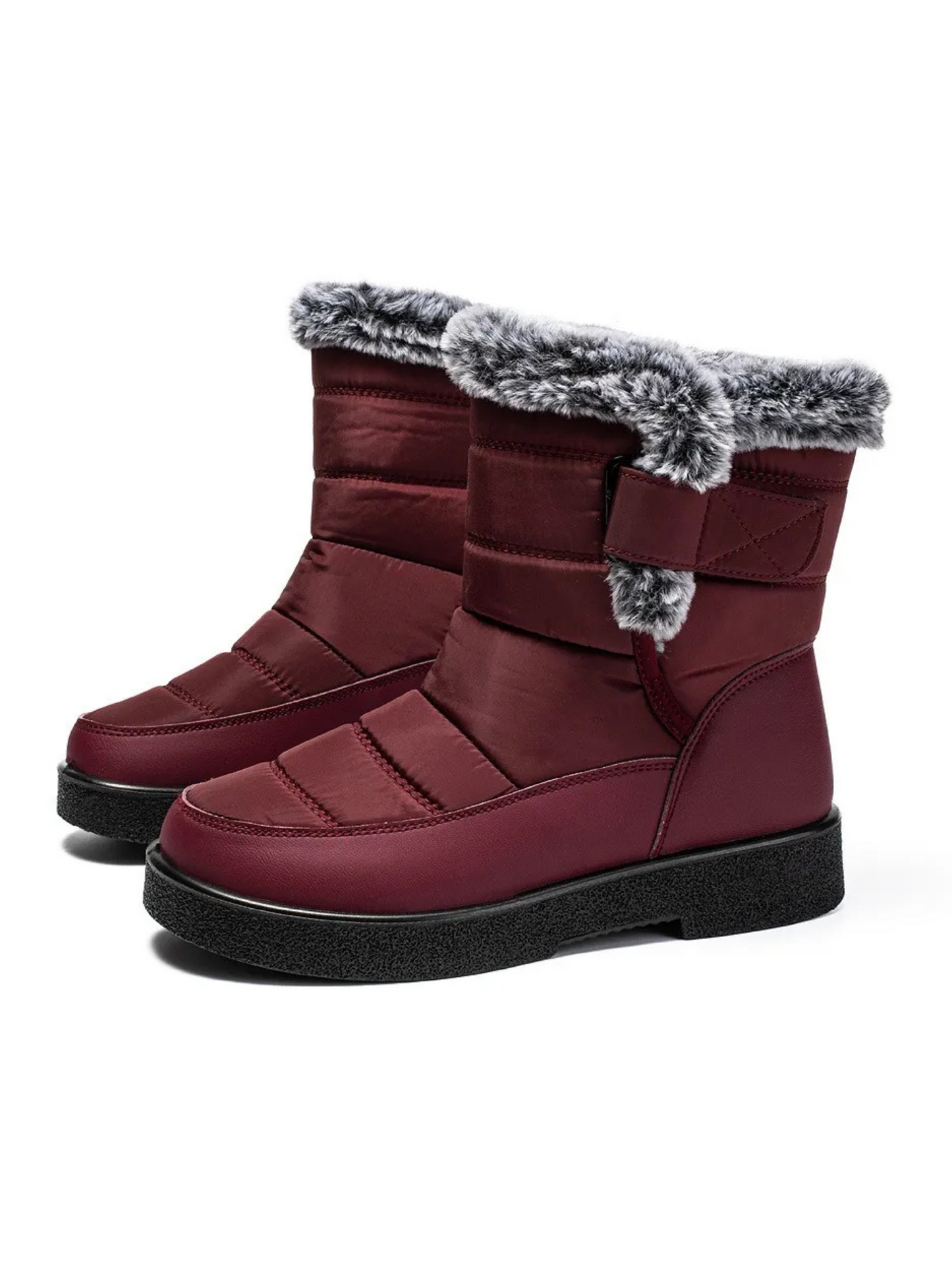 Wasserdichte Winterstiefel Damen | Wadenlang 5