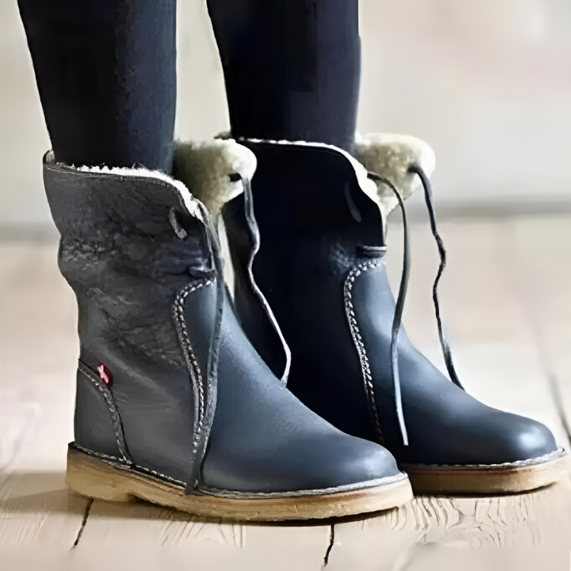 Wasserdichte Winterstiefel für Damen | Warmes Wollfutter 0