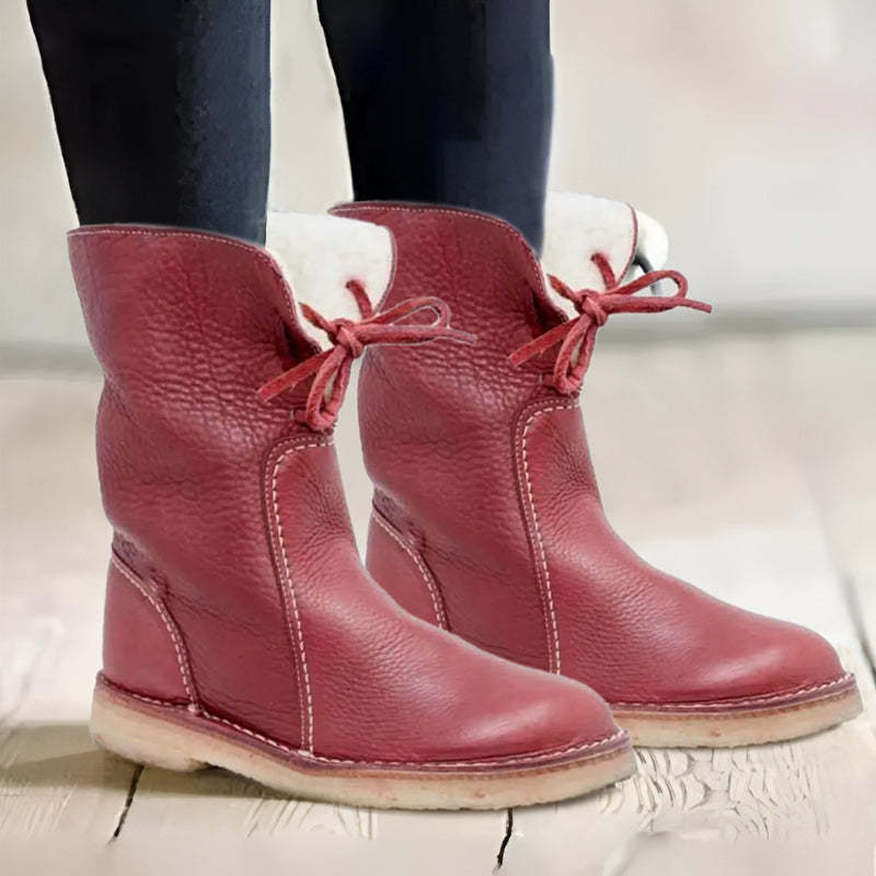 Wasserdichte Winterstiefel für Damen | Warmes Wollfutter 2