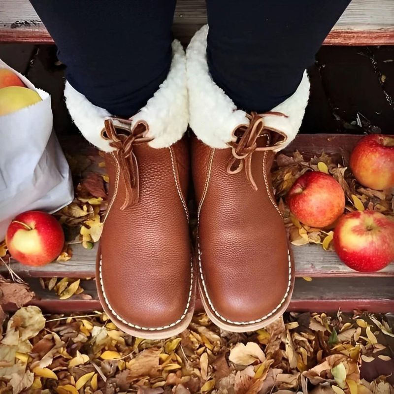 Wasserdichte Winterstiefel für Damen | Warmes Wollfutter 4