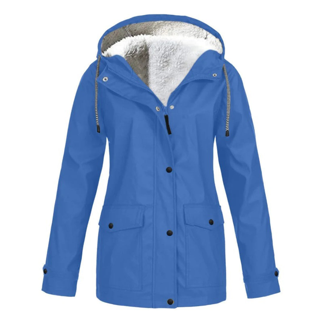 Wasserdichter Wollmantel für Damen | Mittellang 11