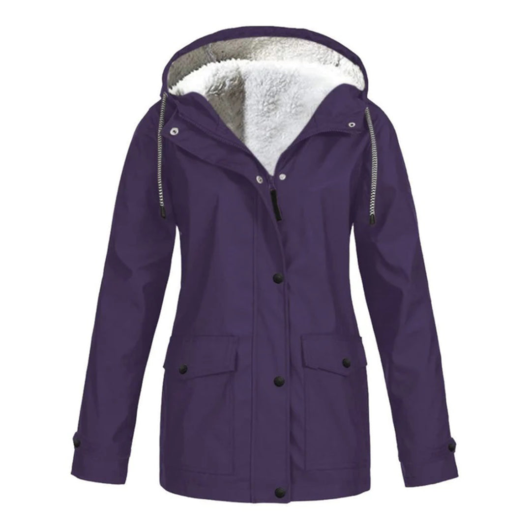 Wasserdichter Wollmantel für Damen | Mittellang 7