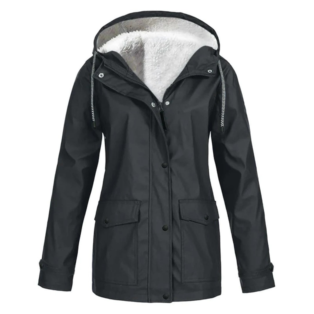 Wasserdichter Wollmantel für Damen | Mittellang 8