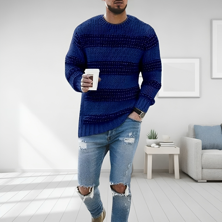 Weicher Herrenpullover | Zeitloses Design 3