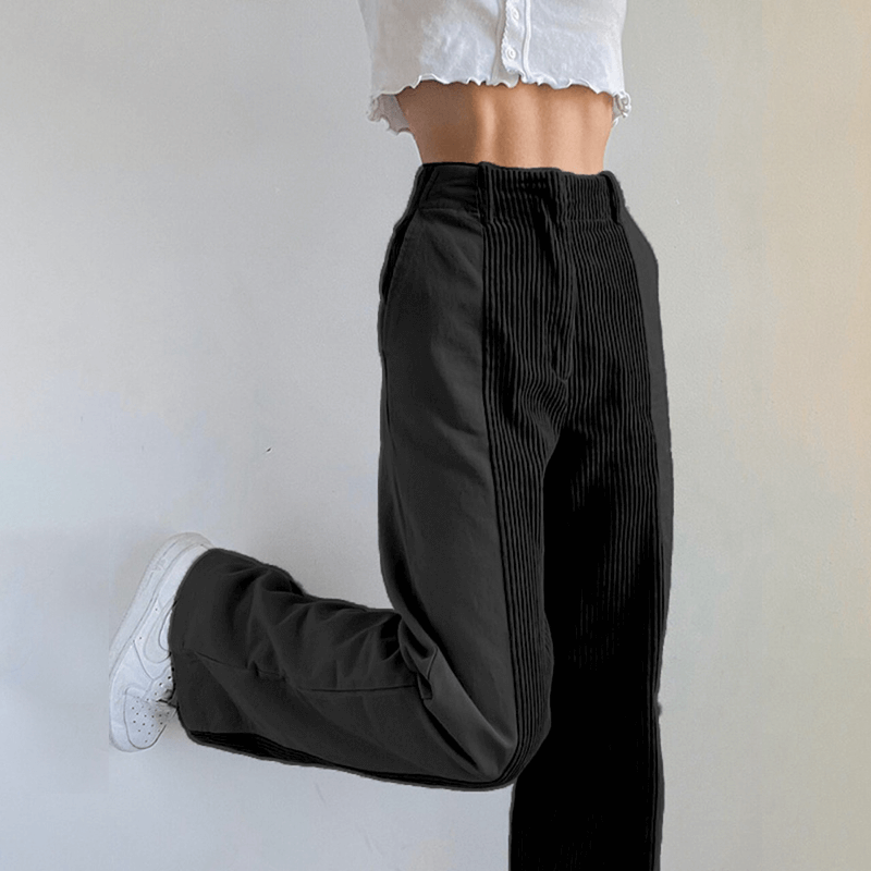 Weite Cordhose für Damen | Bequeme Loose Fit 1