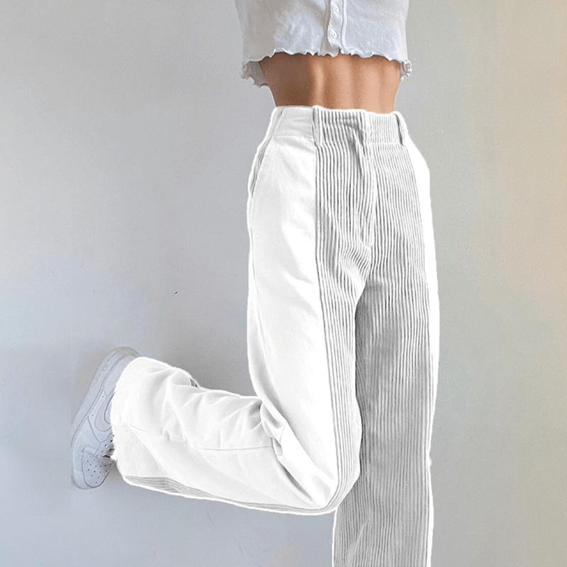 Weite Cordhose für Damen | Bequeme Loose Fit 2