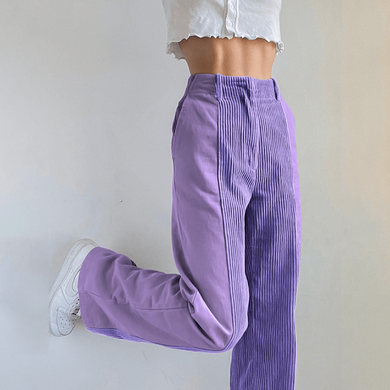 Weite Cordhose für Damen | Bequeme Loose Fit 3