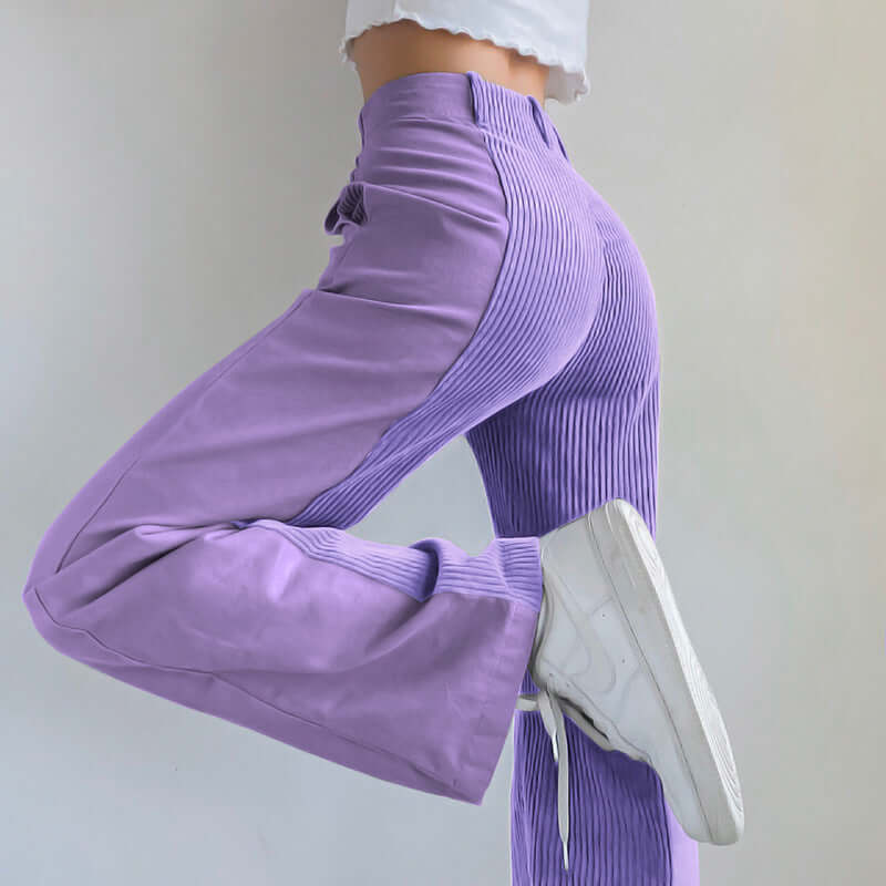 Weite Cordhose für Damen | Bequeme Loose Fit 4