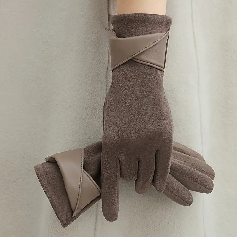 Winterhandschuhe für Damen | Touchscreen-kompatibel 0
