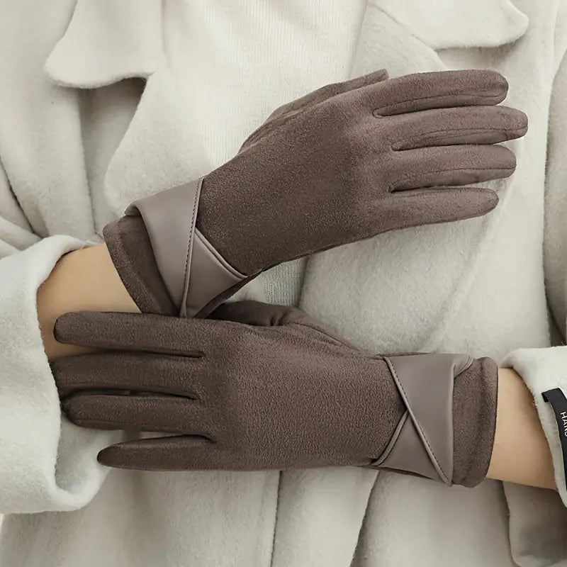 Winterhandschuhe für Damen | Touchscreen-kompatibel 1