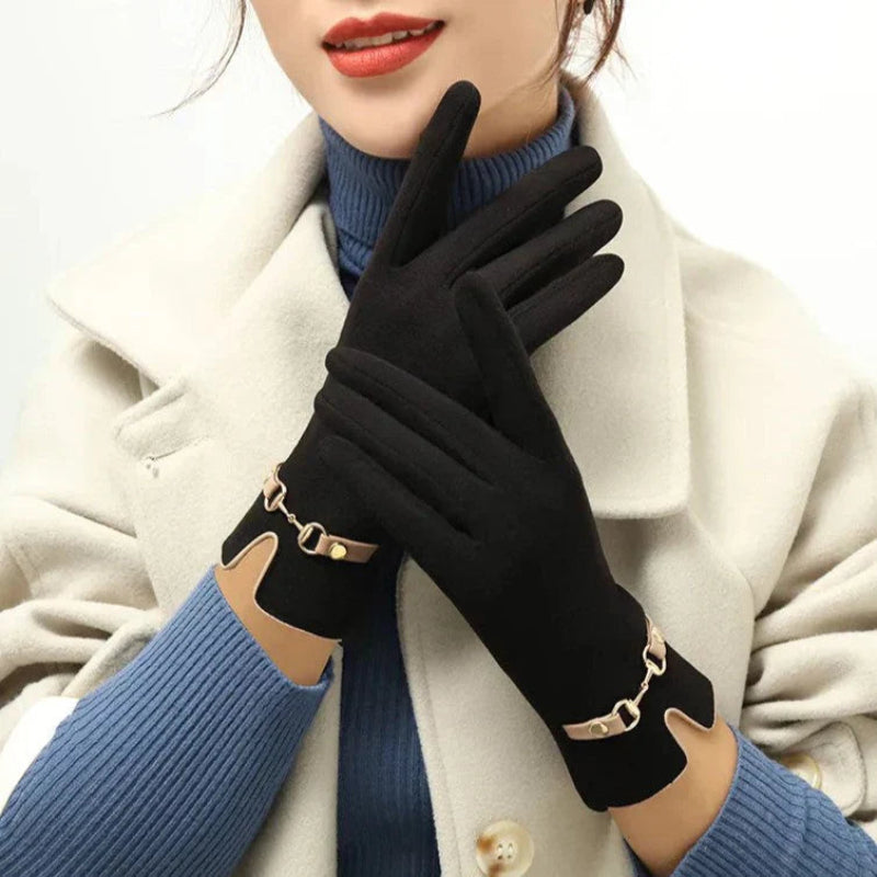 Winterhandschuhe für Damen | Vintage-inspiriertes Design 1