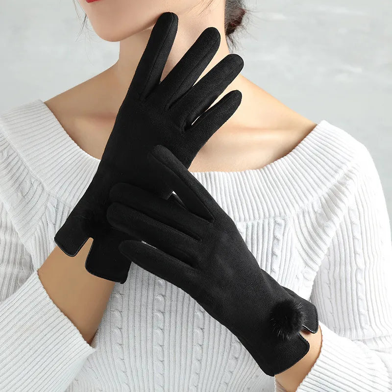 Winterhandschuhe für Damen | Vintage-inspiriertes Design 2