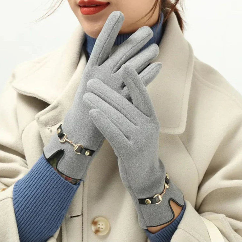 Winterhandschuhe für Damen | Vintage-inspiriertes Design 3