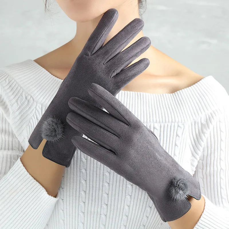 Winterhandschuhe für Damen | Vintage-inspiriertes Design 4
