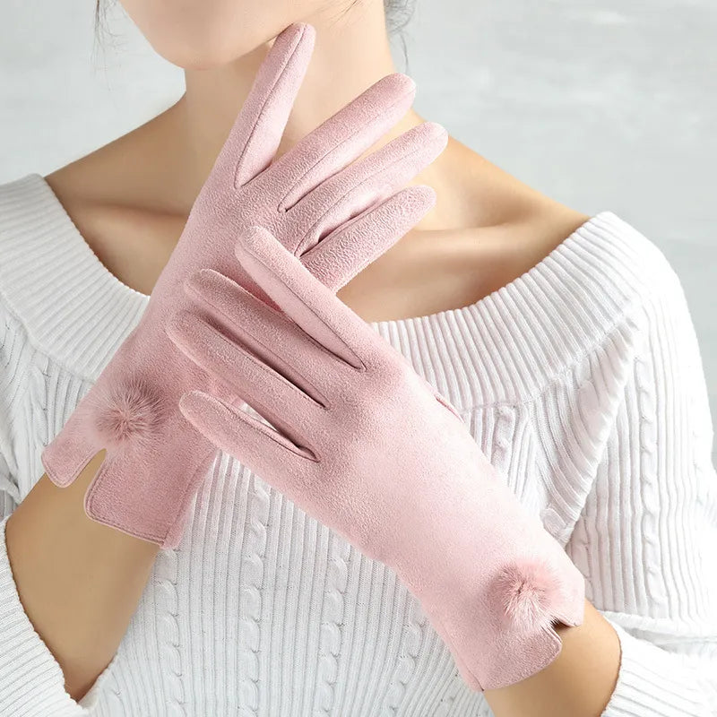 Winterhandschuhe für Damen | Vintage-inspiriertes Design 5