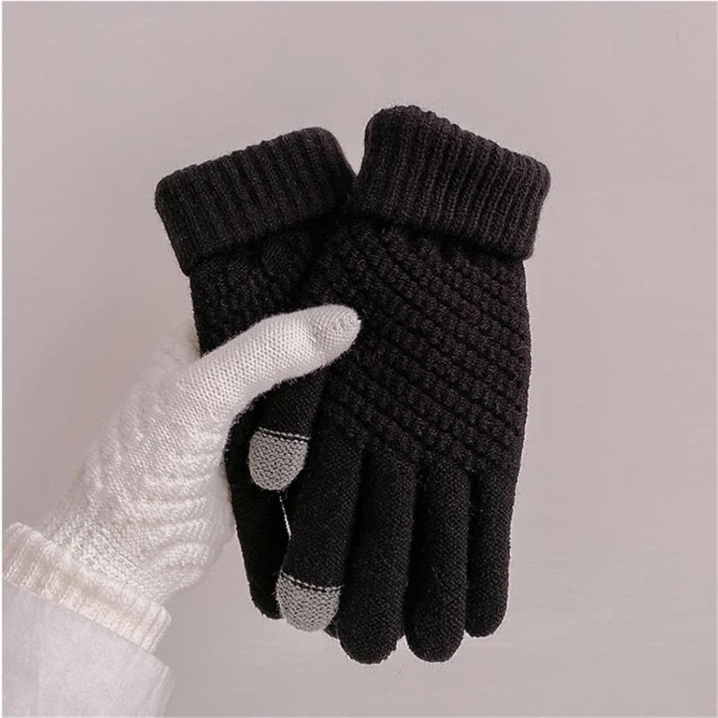 Winterhandschuhe für Damen und Herren | Klassisches Baumwolldesign 1