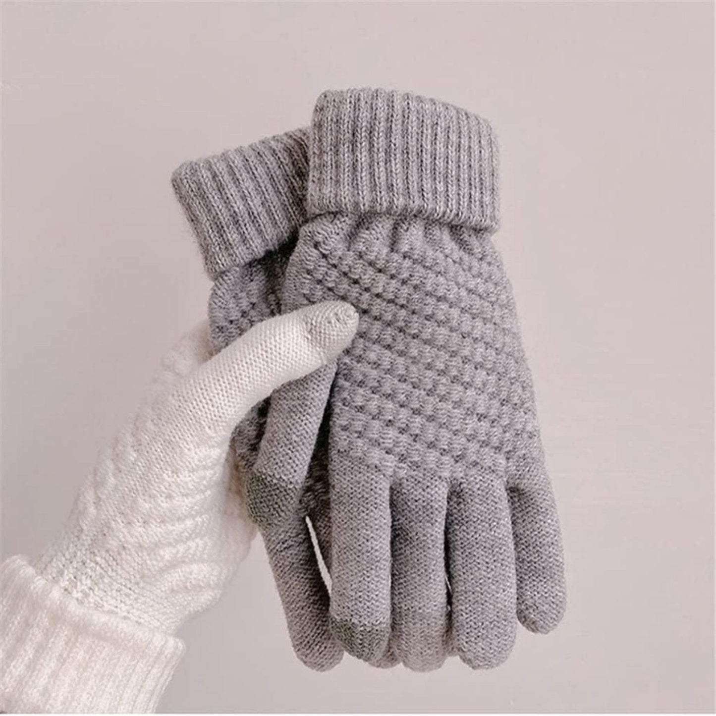 Winterhandschuhe für Damen und Herren | Klassisches Baumwolldesign 2