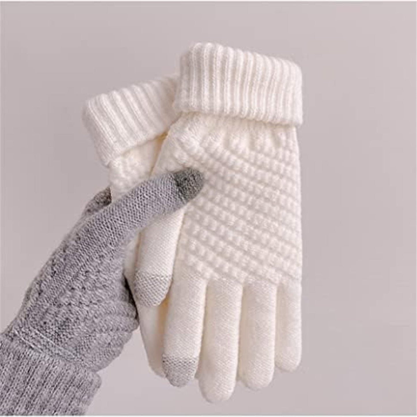 Winterhandschuhe für Damen und Herren | Klassisches Baumwolldesign 3