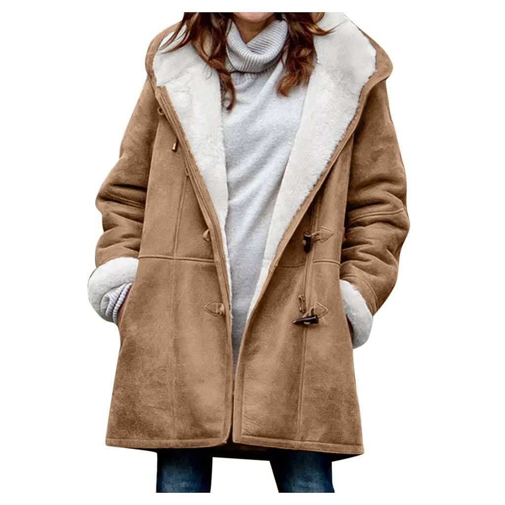 Winterjacke Damen | Wasserabweisende Regenjacke 4