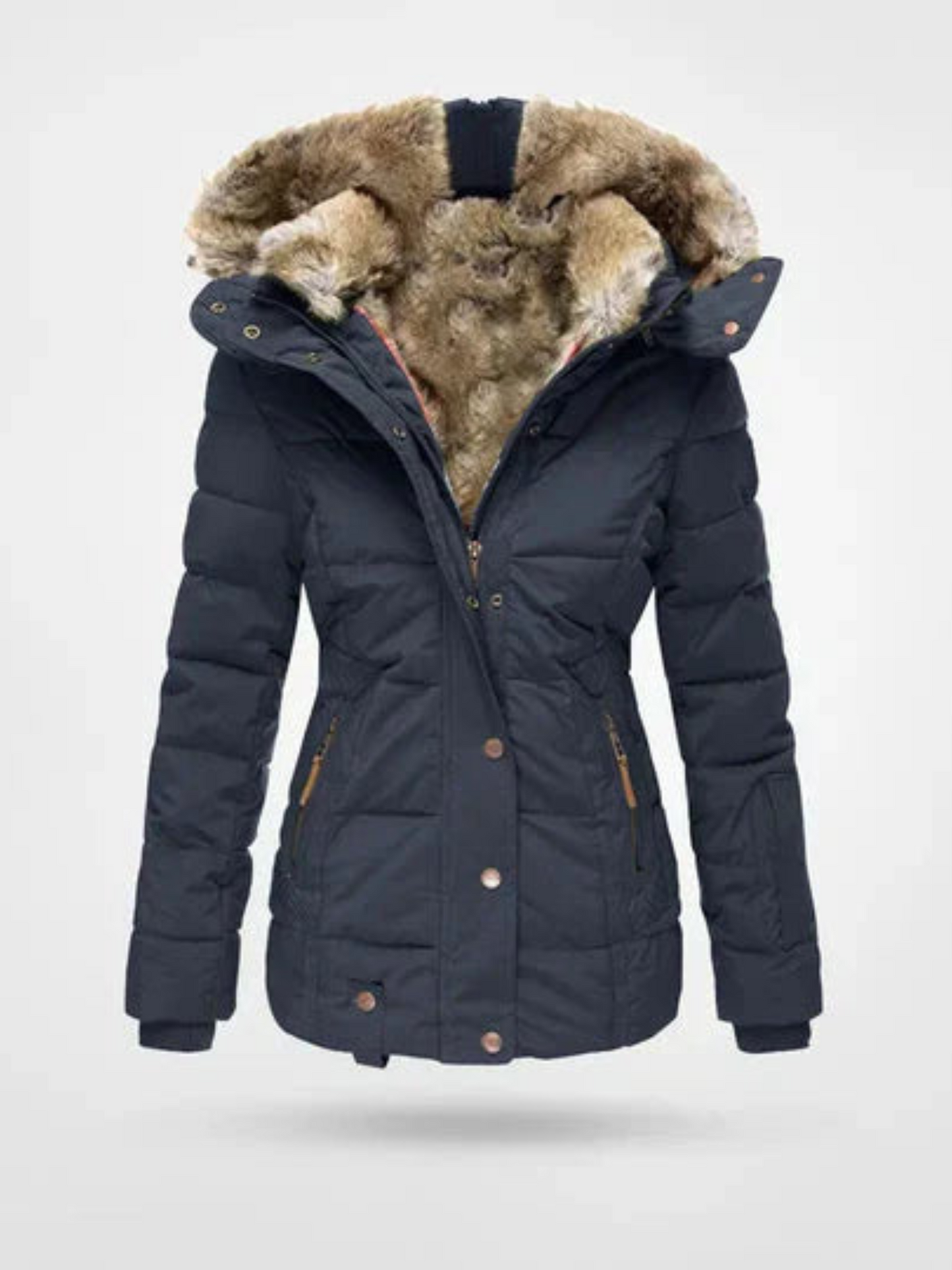 Wintermäntel für Damen | Isoliert mit Kapuze 3