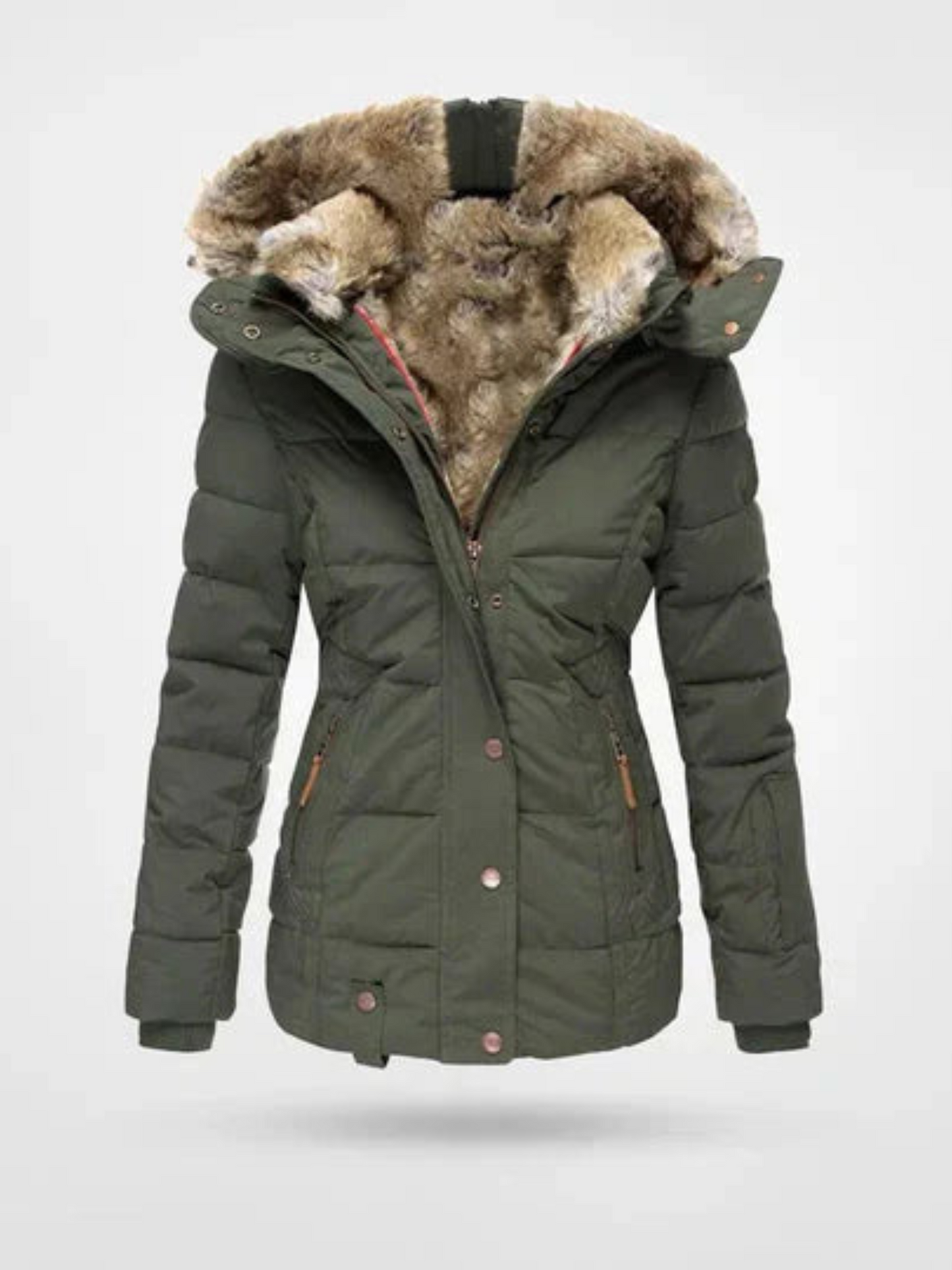 Wintermäntel für Damen | Isoliert mit Kapuze 4