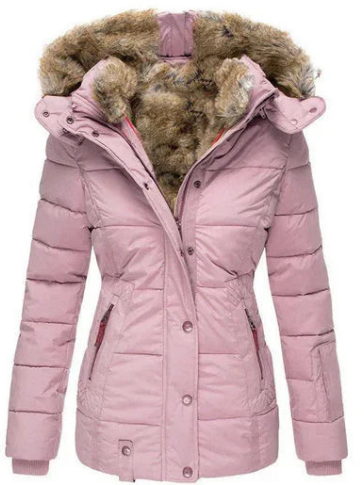 Wintermäntel für Damen | Isoliert mit Kapuze 6
