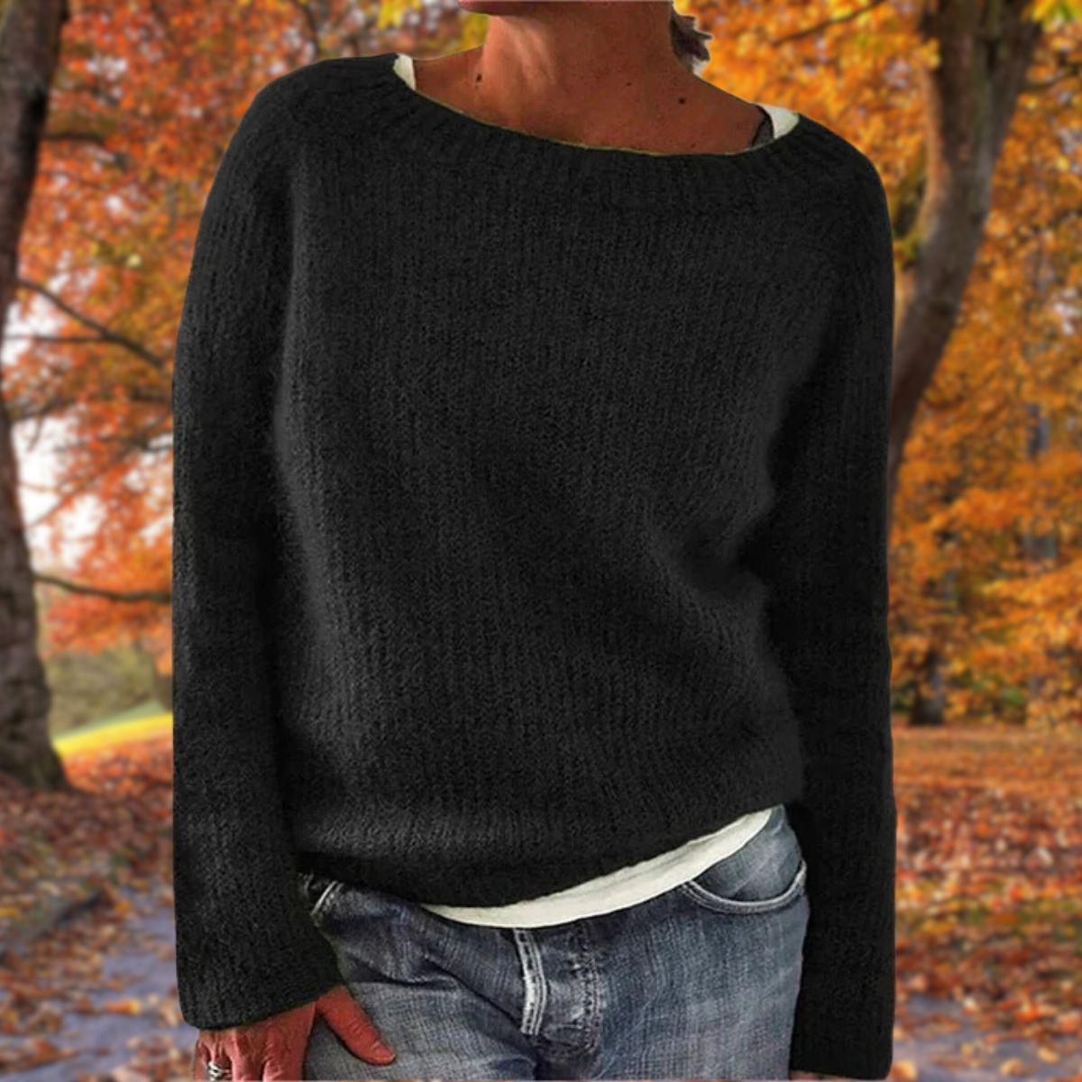Wollpullover für Damen | Klassisches Design 1