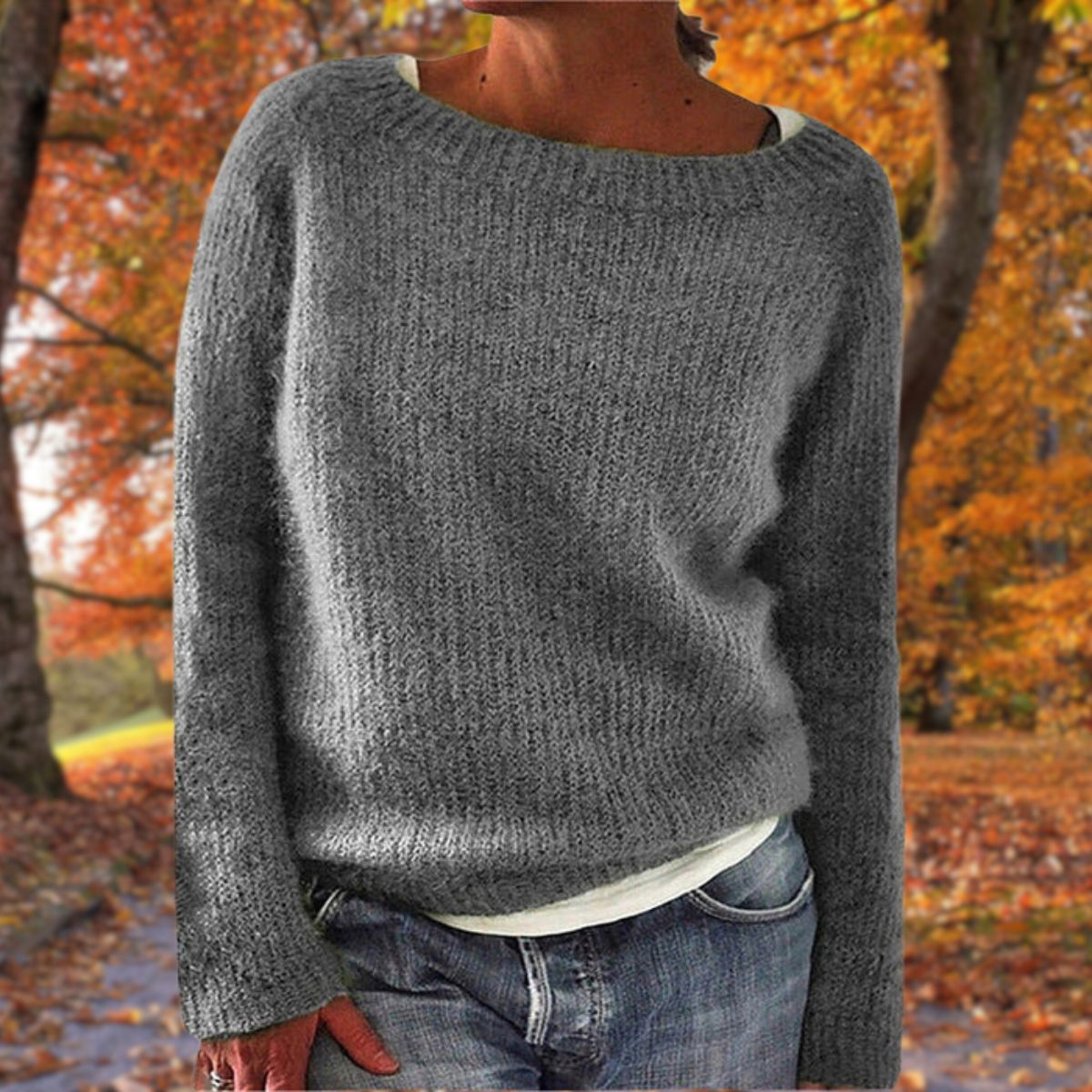 Wollpullover für Damen | Klassisches Design 3