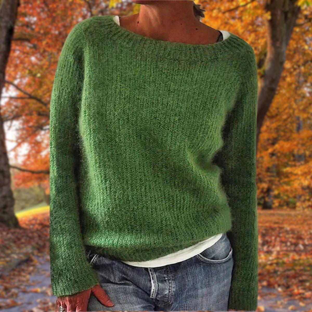 Wollpullover für Damen | Klassisches Design 4