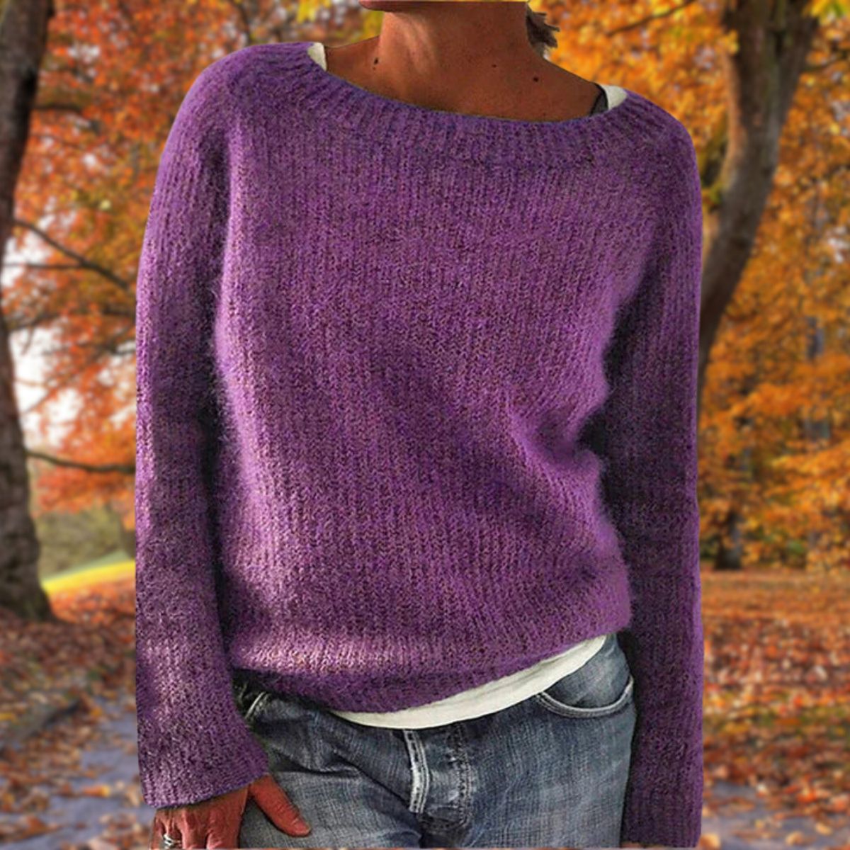 Wollpullover für Damen | Klassisches Design 6