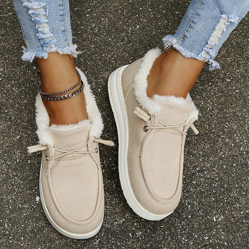 Yvette™ | Lässige Slip-On-Schuhe für Damen im Herbst und Winter 1
