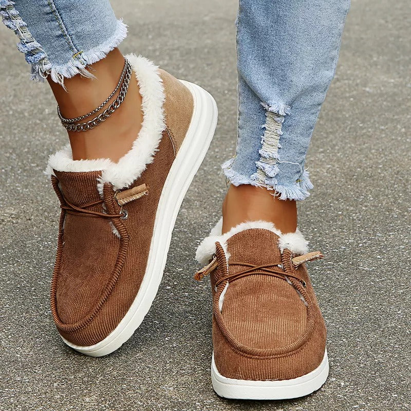 Yvette™ | Lässige Slip-On-Schuhe für Damen im Herbst und Winter 4