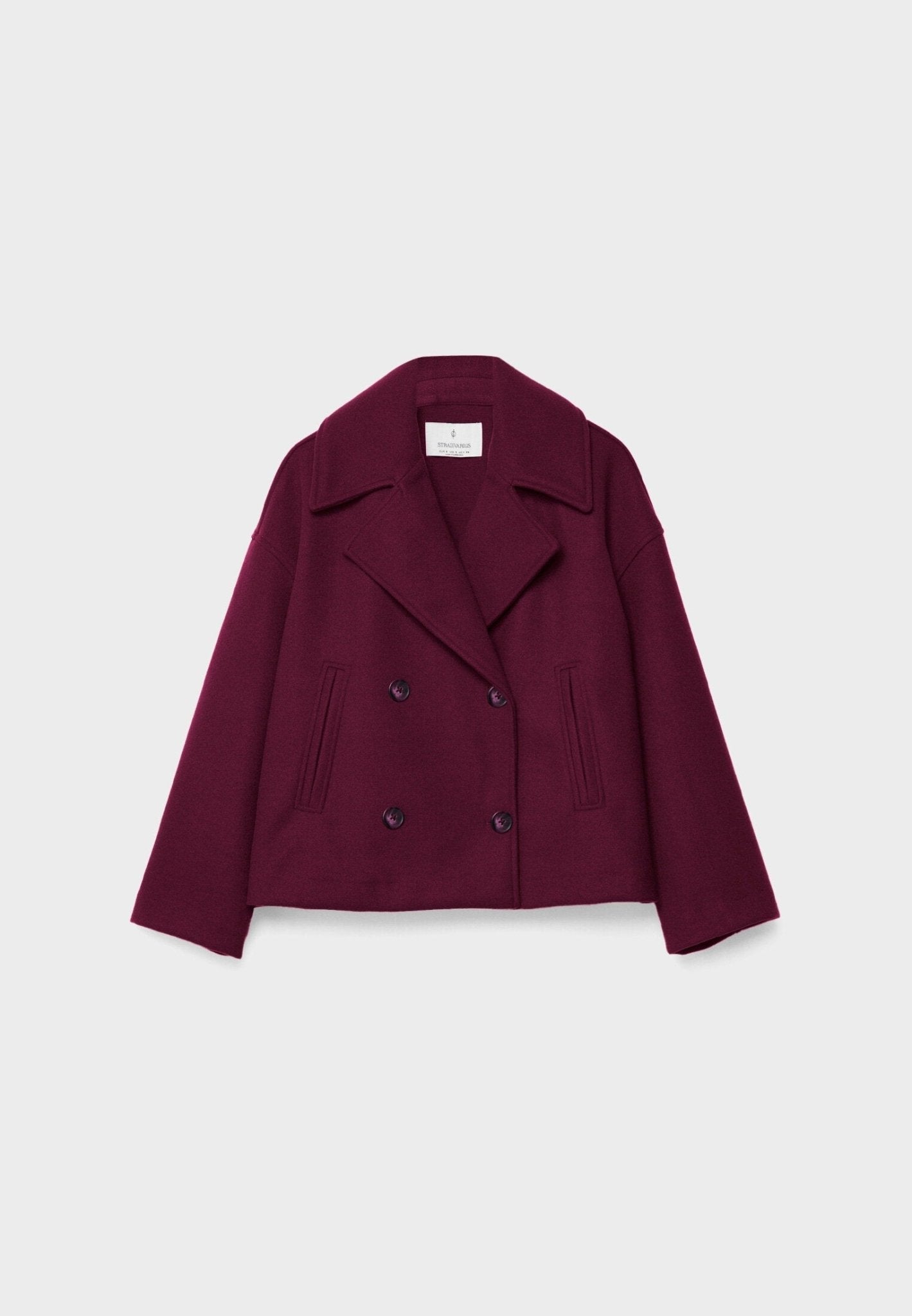 Zweireihige Jacke für Damen | Kurzer Schnitt 4