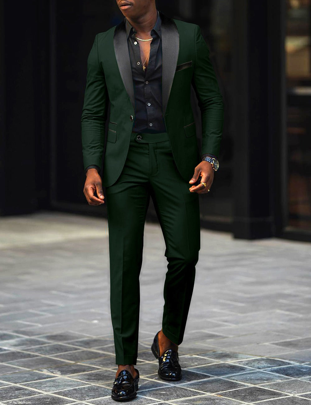 Eleganter Hochzeitsanzug für Herren – Slim Fit und Zeitloses Design