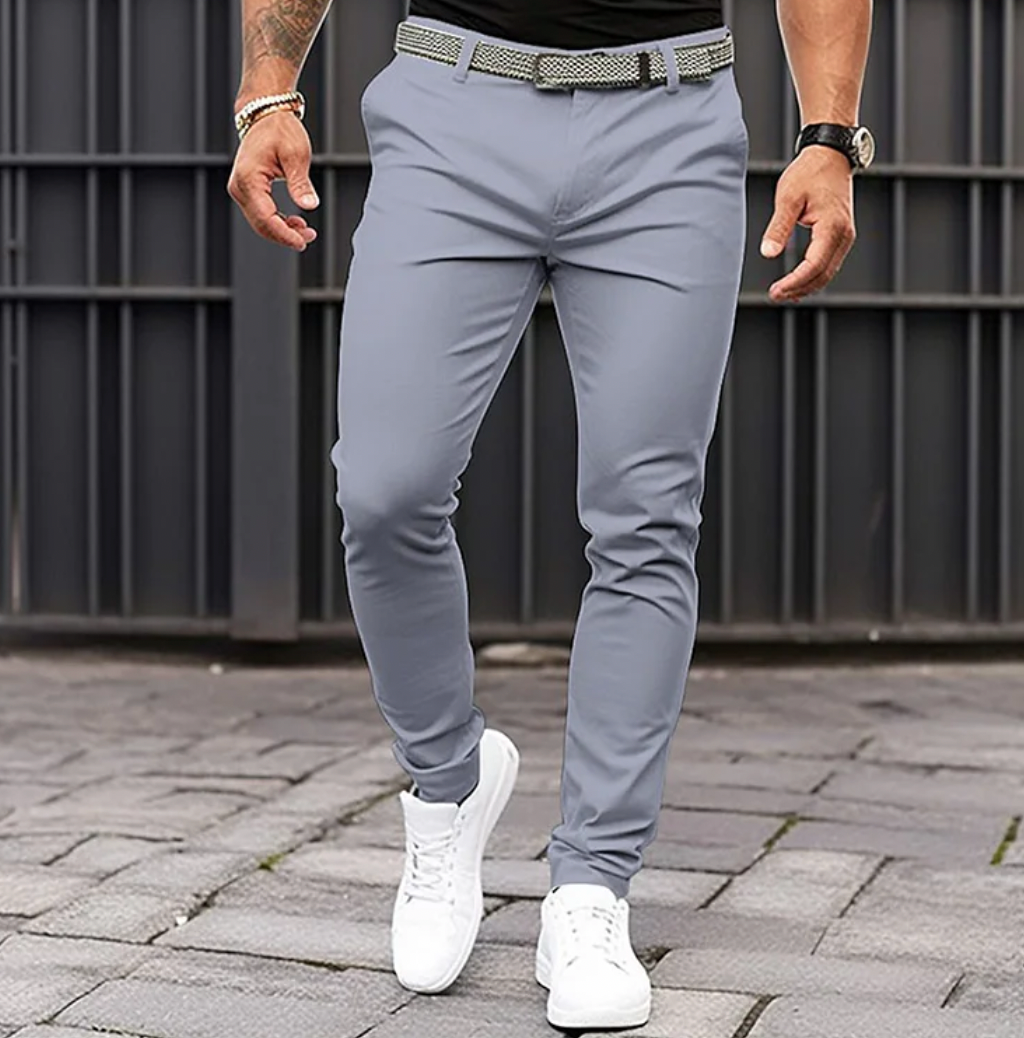 Slim-Fit Hosen Herren