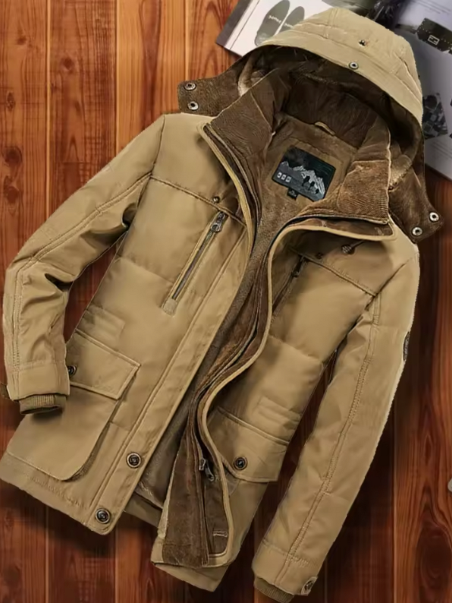 Parka Herren