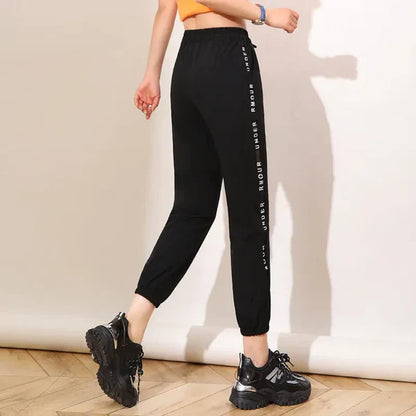 Damen Coole Mesh-Sporthose – Atmungsaktive, Leichte Workout-Leggings