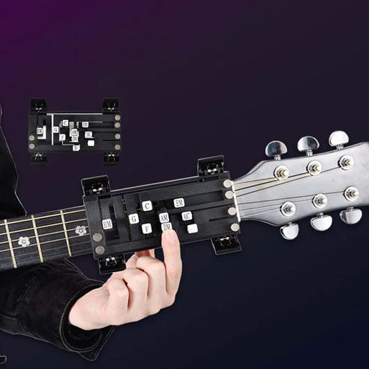 Gitarren Lernhilfe für Anfänger – Akkorde & Fingerplatzierung üben