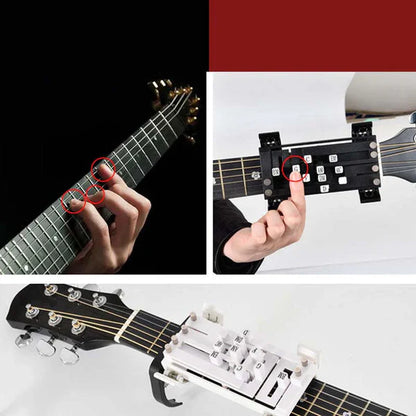 Gitarren Lernhilfe für Anfänger – Akkorde & Fingerplatzierung üben