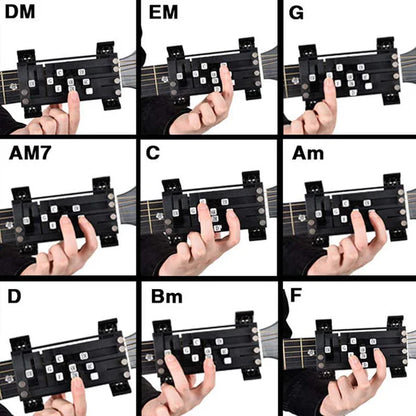 Gitarren Lernhilfe für Anfänger – Akkorde & Fingerplatzierung üben