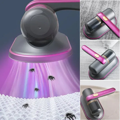 kabelloser Staub & Milbenreiniger - mit UV-Licht für Zuhause & Matratzen
