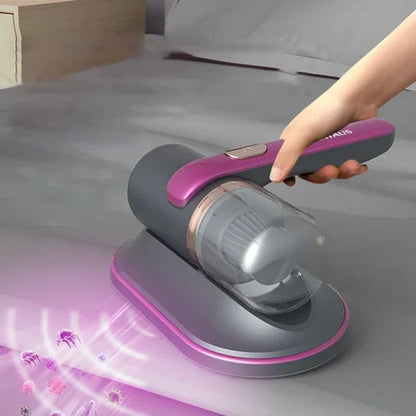 kabelloser Staub & Milbenreiniger - mit UV-Licht für Zuhause & Matratzen